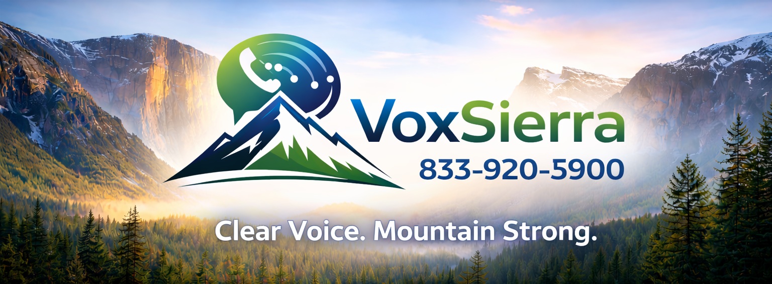 VoxSierra LLC Support